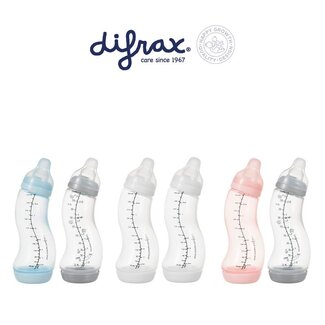 Difrax S-fles duopack 250ml natural 1 Set