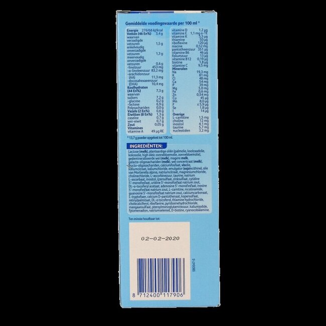 Standaard 1 mini 23 gram 69 Gram