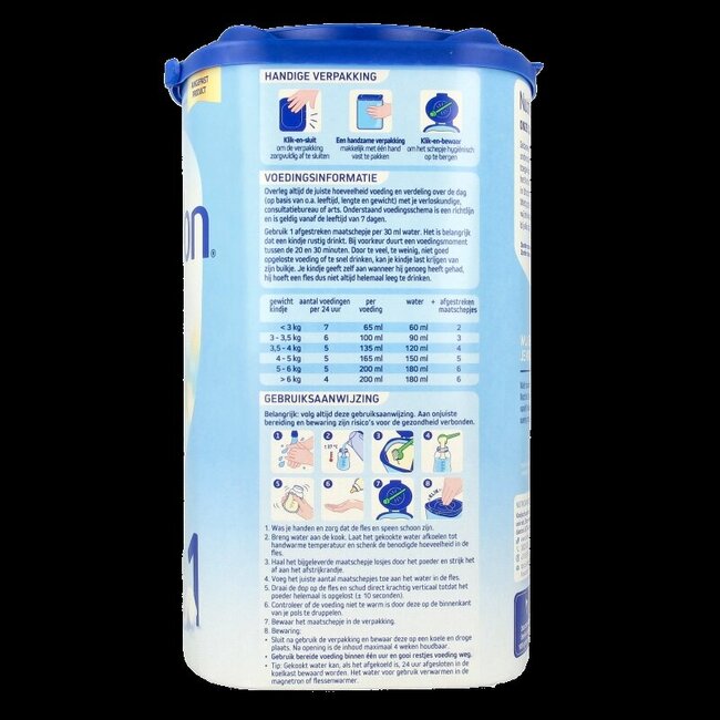 Lait infantile complet 1 800 g