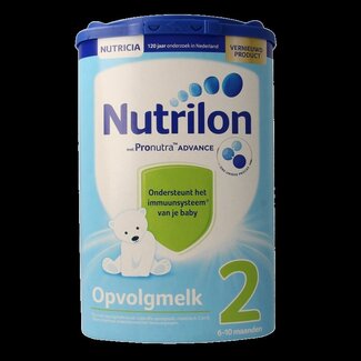 Nutrilon Standaard 2 opvolgmelk 800 Gram