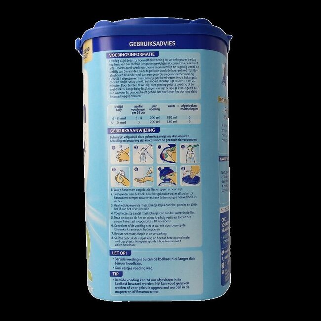 Standaard 2 opvolgmelk 800 Gram