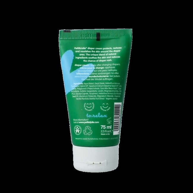 Diaper cream / zinkzalf 75 Milliliter