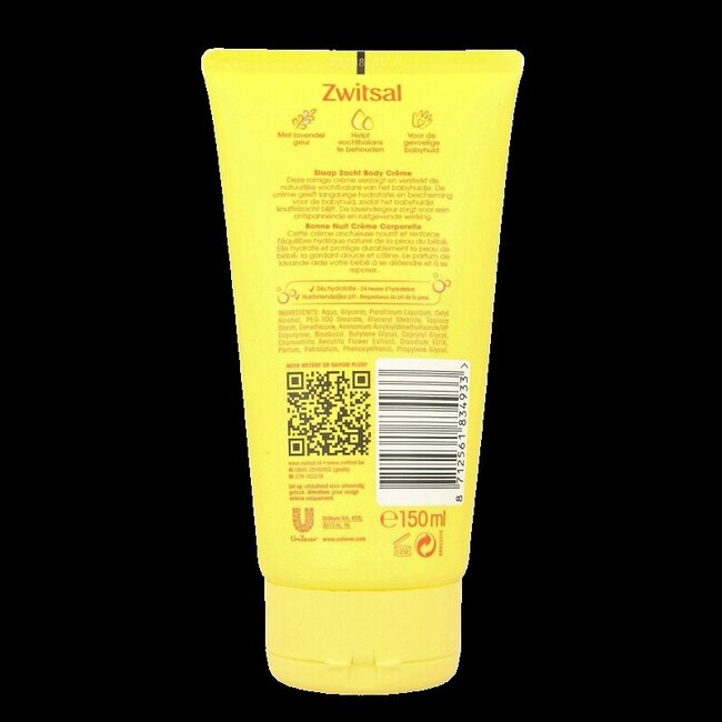 Crème corporelle à la lavande 150 ml