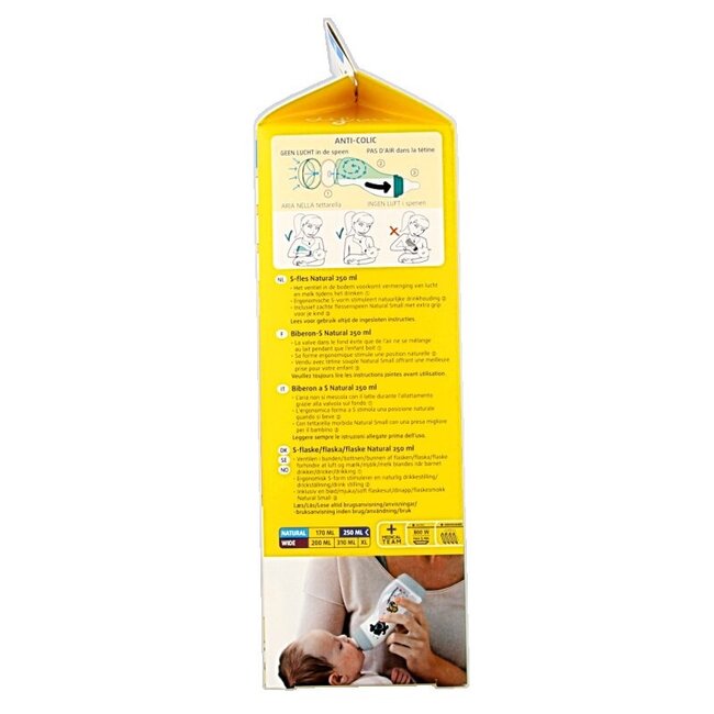 S-fles 250ml Woezel & Pip  1 Stuks