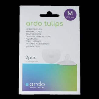 Tulips Tepelhoedje maat M 20mm 2 Stuks