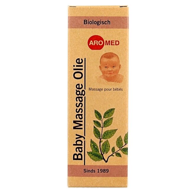 Baby massageolie bio  100 Milliliter