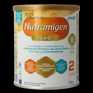 Nutramigen 2+ LGG 400 Grammes