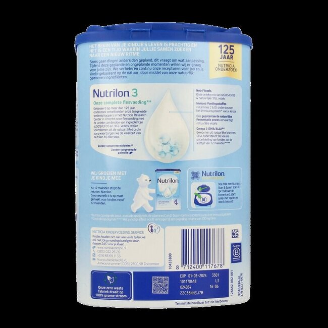 Lait de suite 3 800 g
