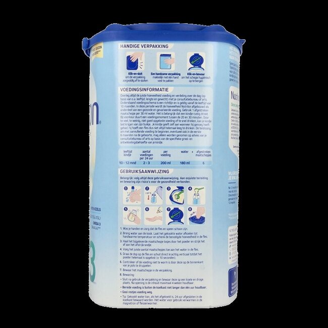 Opvolgmelk 3 800 Gram