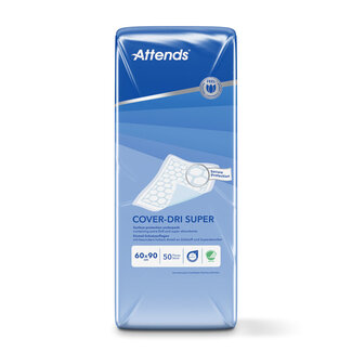 Attends Alèses Attends Cover-Dri Super 60 x 90 cm - 50 pièces