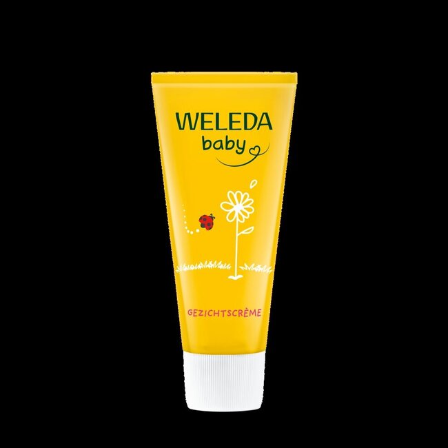 Calendula baby gezichtscreme 50 Milliliter