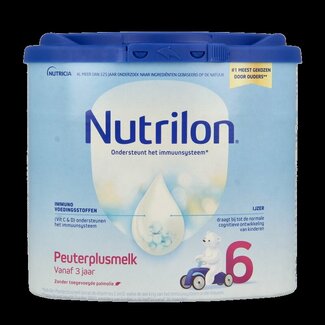 Nutrilon 6 Peutermelkplus melk poeder 400 Gram