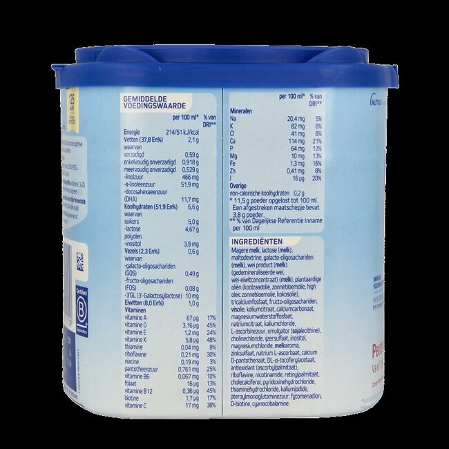 Lait de croissance 6 PeuterPlus en poudre 400 g