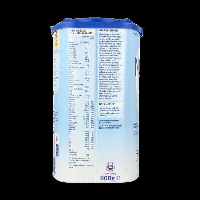 5 Peuter groeimelk poeder 800 Gram