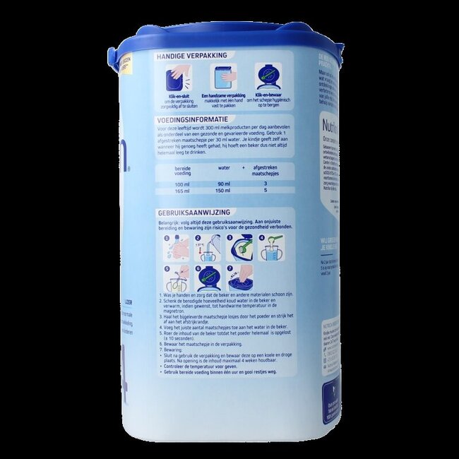 4 Dreumes vanille poeder 800 Gram