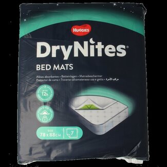 Huggies Drynites bed mats 7 Stuks