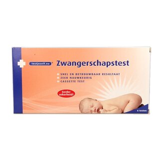Testjezelf.nu Zwangerschapstest casette 6 Stuks