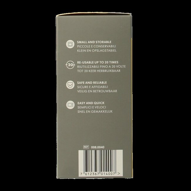 Sachets de stérilisation au micro-ondes Quick Clean, 5 pièces