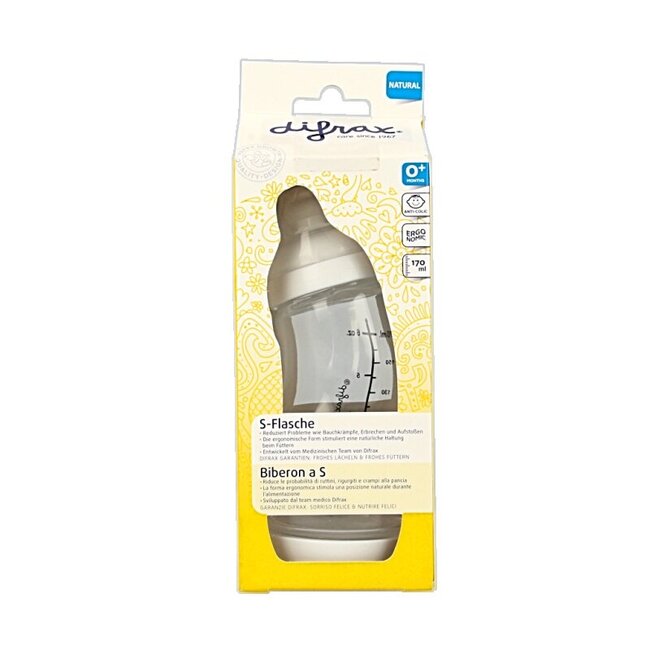 S-fles klein assorti natural 1 Stuks