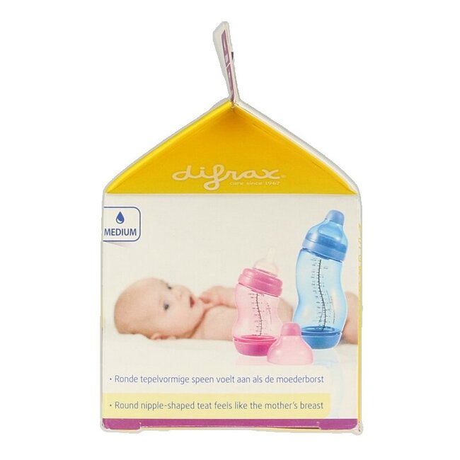 Flesspeen soft breed medium 2 Stuks