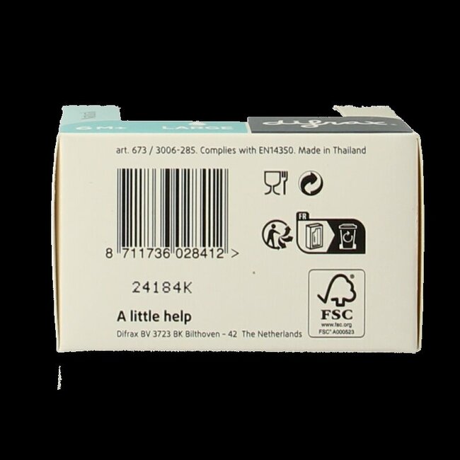 Tétine de biberon Natural Large 6+ mois - 2 pièces