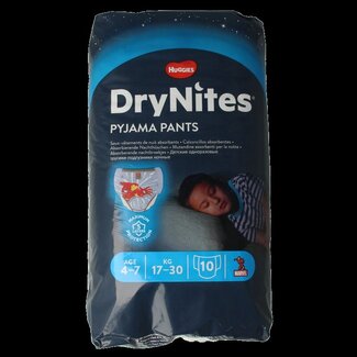 Huggies Drynites boy 4-7 jaar 10 Stuks