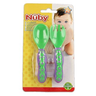Nuby Eerste bestekje 1 Set