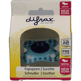 Difrax Sucette mini nouveau-né dental 1 pièce