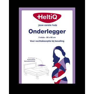 Heltiq Onderlegger 60 x 60 5 Stuks