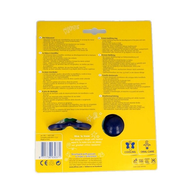 Bijtjuweel assorti 1 Stuks