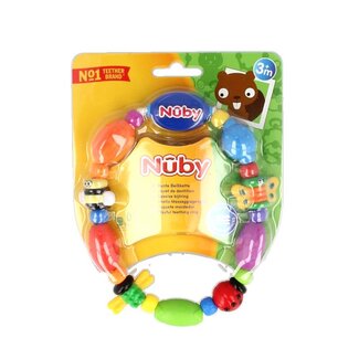 Nuby Speelse bijtketting bug-a-loop 1 Stuks
