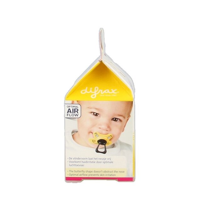 Sucette dentaire renforcée 12+ mois assortie 1 pièce