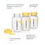 Lot de 3 biberons pour lait maternel 150 ml
