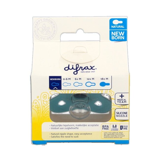 Sucette Natural Nouveau-né 1 pièce