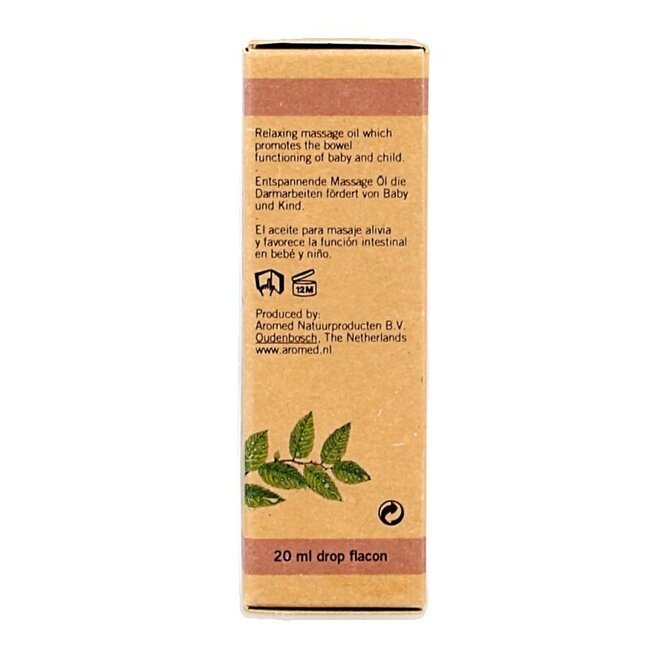 Huile pour le ventre de bébé 20 ml