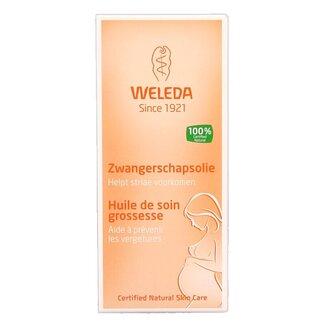 Weleda Huile de Massage Vergetures Mama 100 ml