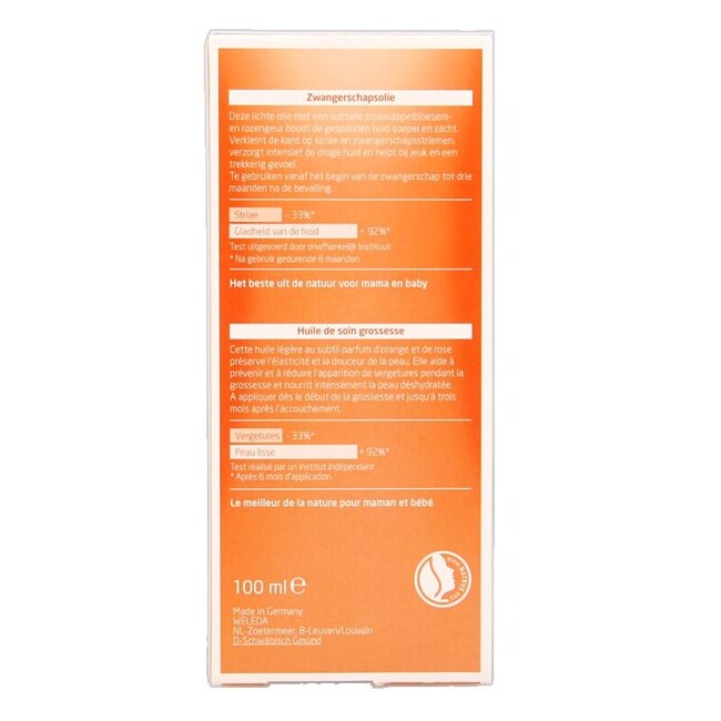 Huile de Massage Vergetures Mama 100 ml