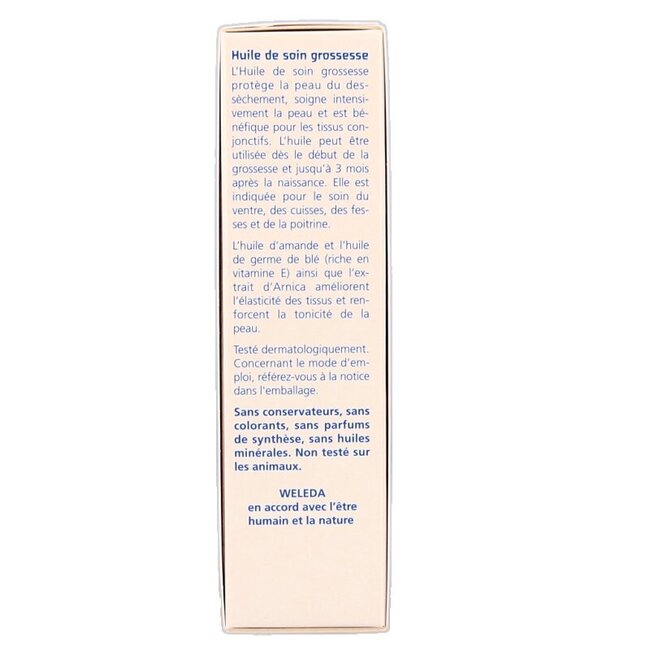 Mama zwangerschapsolie 100 Milliliter