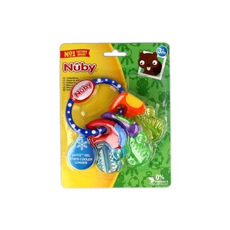 Nuby Koelbijtsleutels 1 Stuks