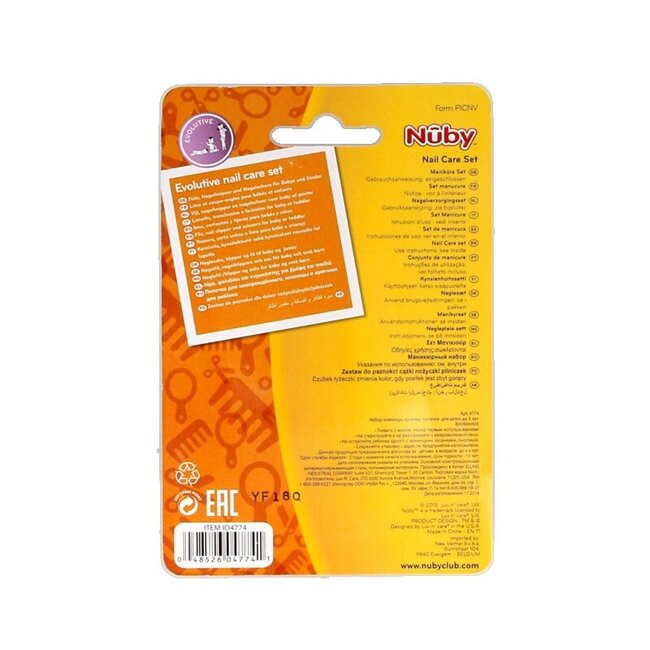 Kit de soin des ongles 1 set