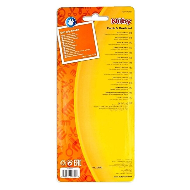 Kam & borstel set 1 Set