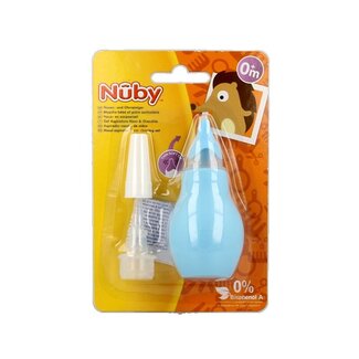 Nuby Mouche-bébé et nettoyeur d'oreilles 1 pièce
