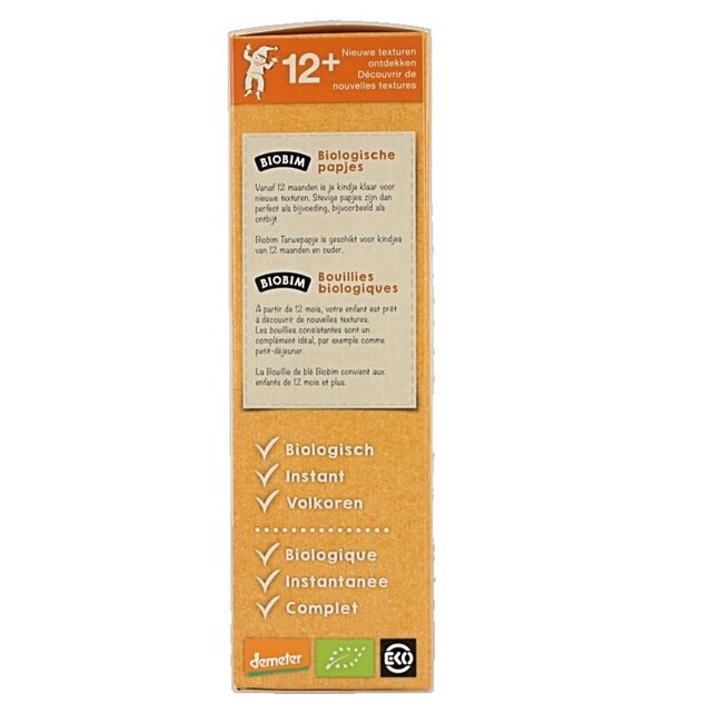 Tarwepapje 12 maanden bio 250 Gram