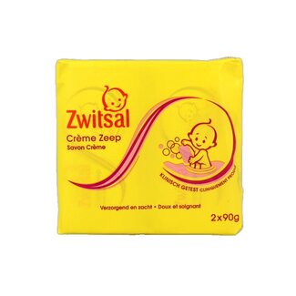 Zwitsal Zeep 2-pak 180 Gram