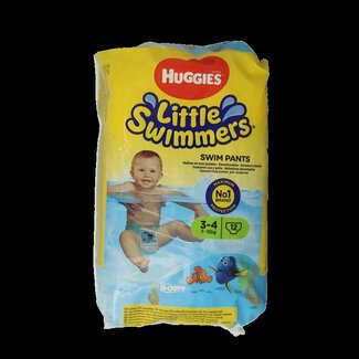 Huggies Little swimmers maat 3-4 7-15kg 12 Stuks