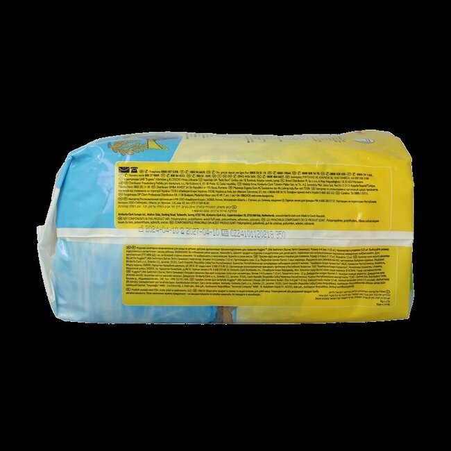 Little swimmers maat 3-4 7-15kg 12 Stuks