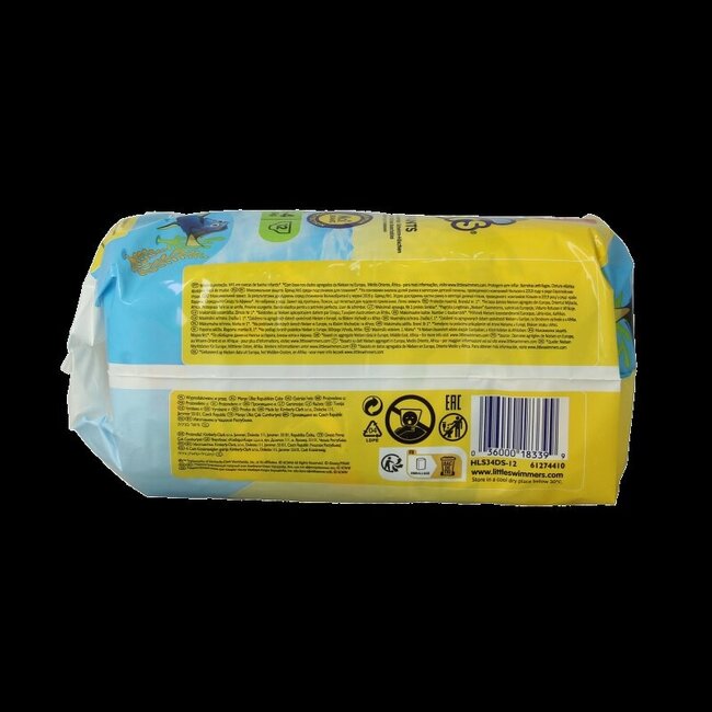 Little Swimmers taille 3-4 7-15 kg 12 couches