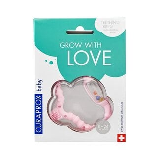 Curaprox Bijtring roze 1 Stuks