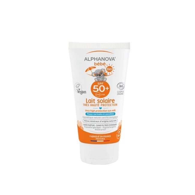Sun bio baby sunscreen milk SPF50+ 50 Gram