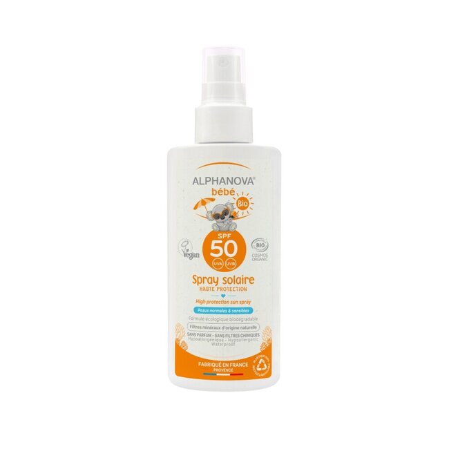 Sun bio baby sunscreen milk SPF50+ 125 Gram